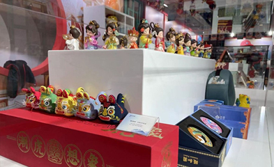 新疆博物館好物進(jìn)北京冬奧會(huì)文創(chuàng)展區(qū)
